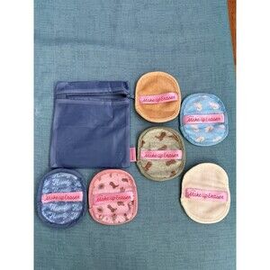 The Original Make Up Eraser; 6 Day Set & Laundry Bag